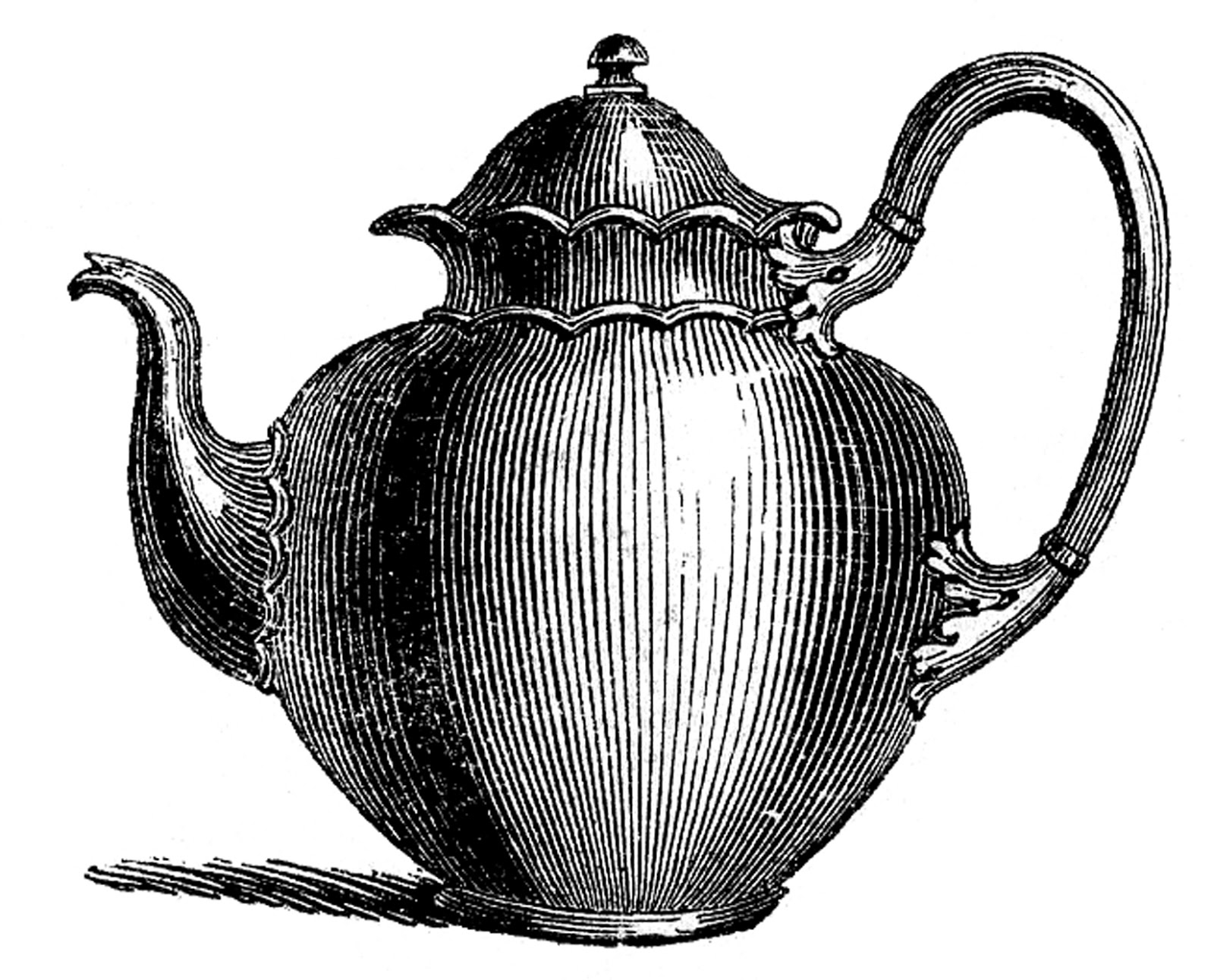 really fucking big teapot